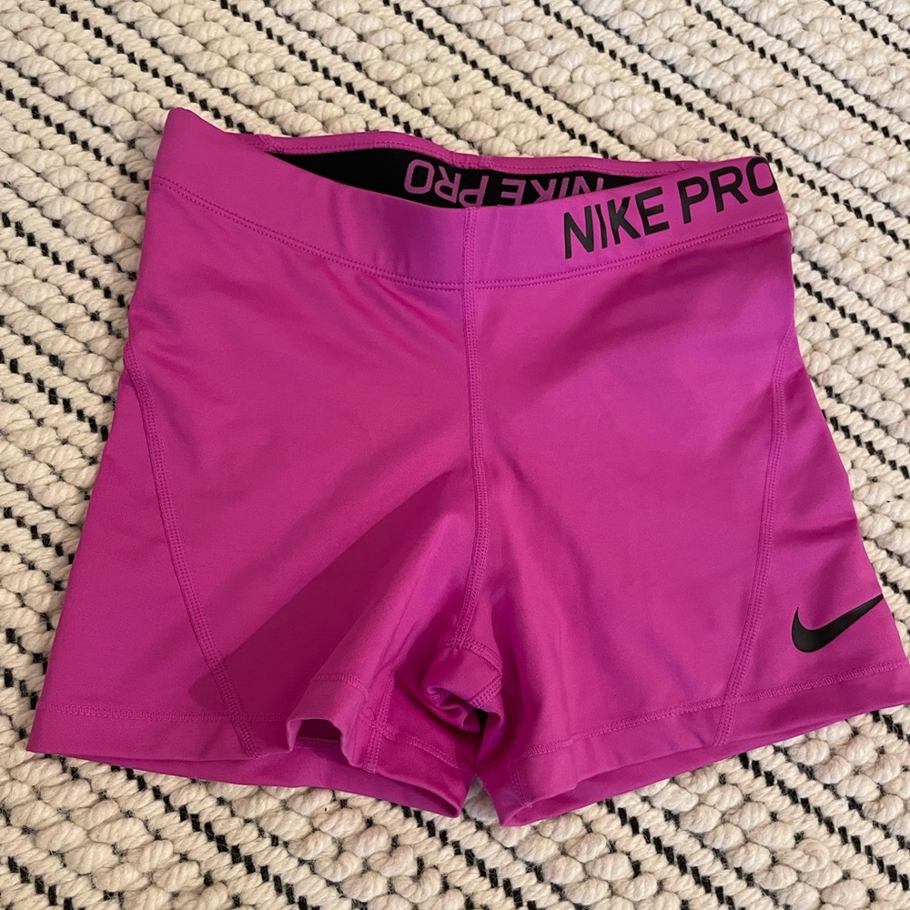 Nike athletic running shorts